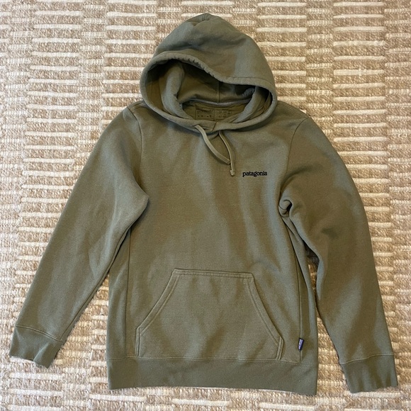 Men’s Patagonia Graphic Hoodie Size Small in EUC - Picture 7 of 7